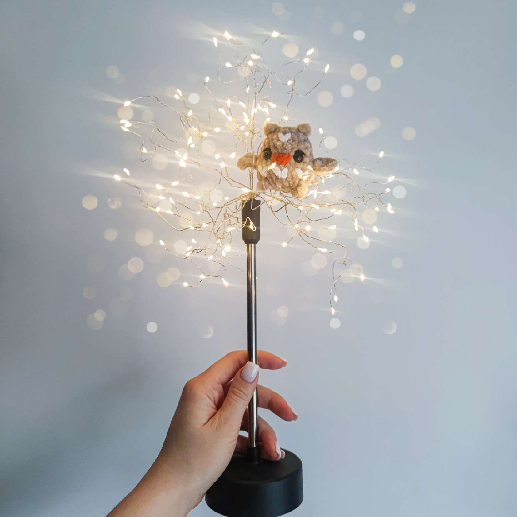 Owl head ready for ears