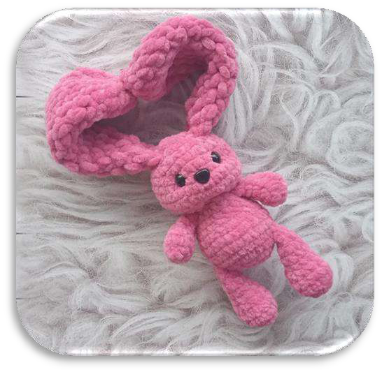 Crochet Your Own Adorable Zephyr Bunny!