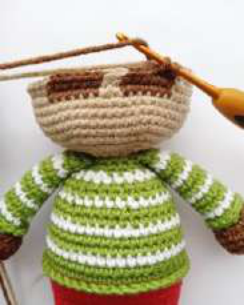 Crochet Head Part 2
