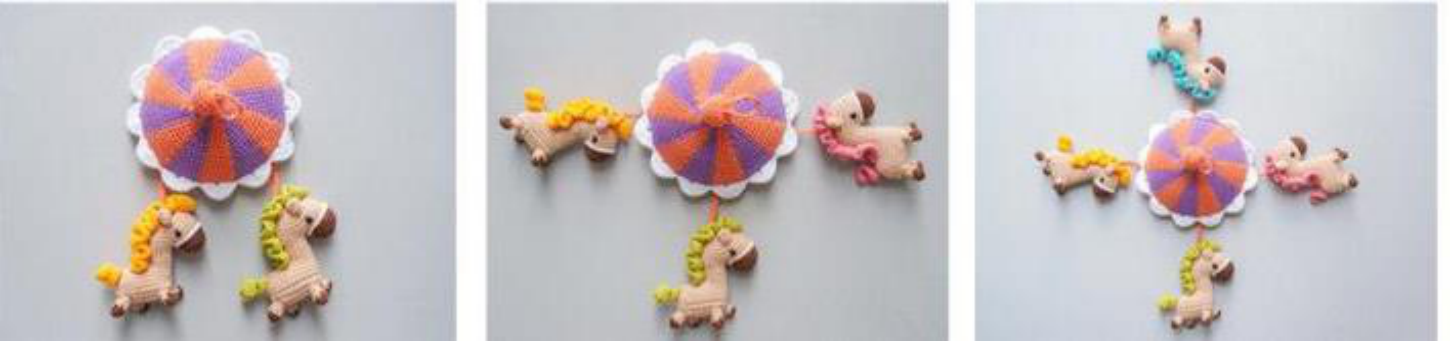 All Horses Attached to Dome