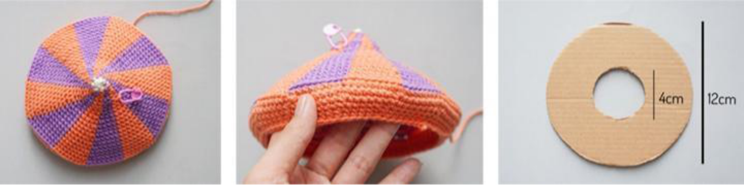 Cardboard Circle for Dome