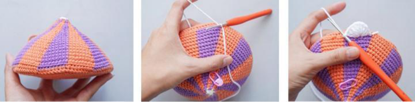 Dome with Cardboard Inserted