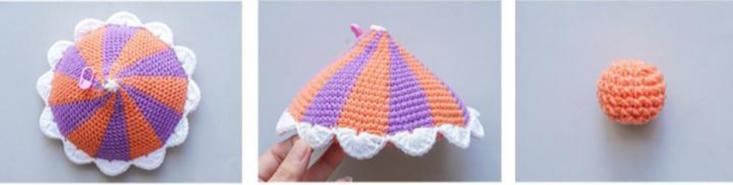 Crocheting Dome Edge