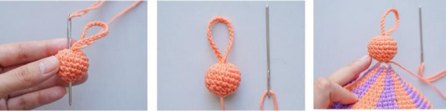 Ball Attached to Dome