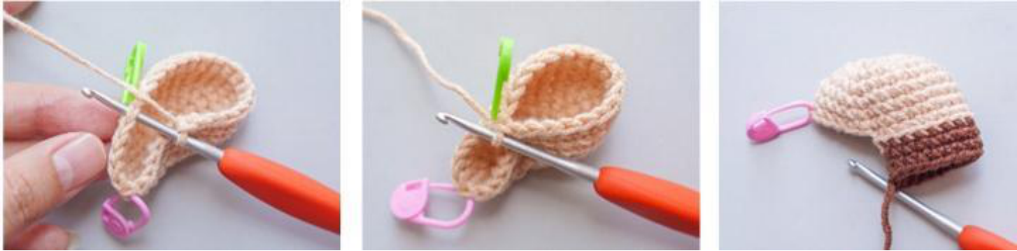 Crocheting Horse Muzzle