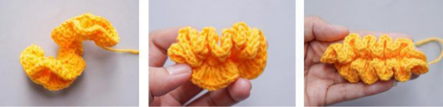 Crocheted Horse Mane