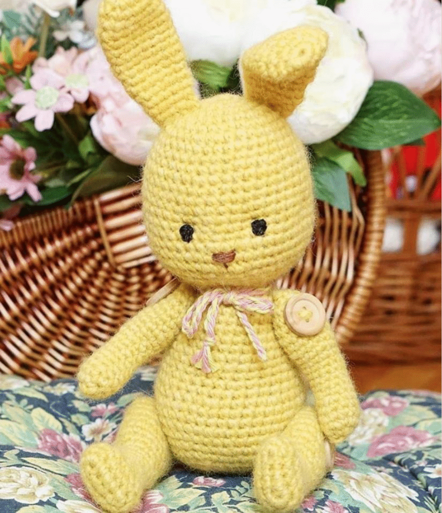 Make This Adorable Amigurumi Easter Bunny!