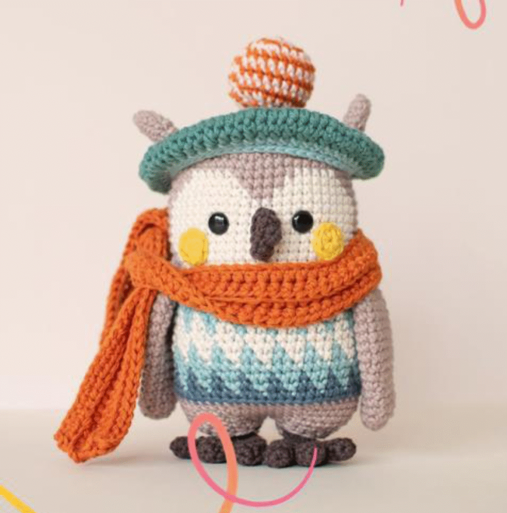 Adorable Amigurumi Owl Free Crochet Pattern!