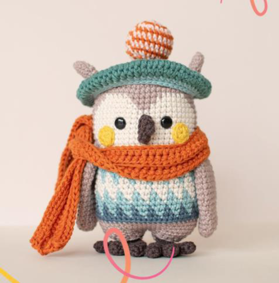 Adorable Amigurumi Owl Free Crochet Pattern!