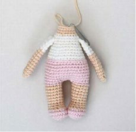 Crochet doll neck shaping