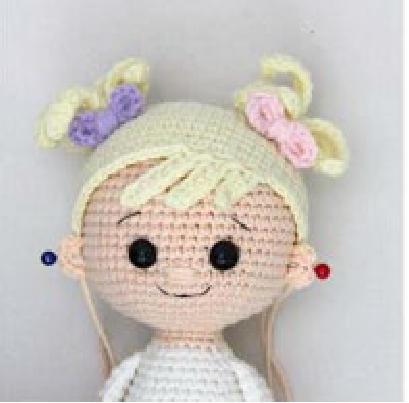 Crochet bunny arms and legs