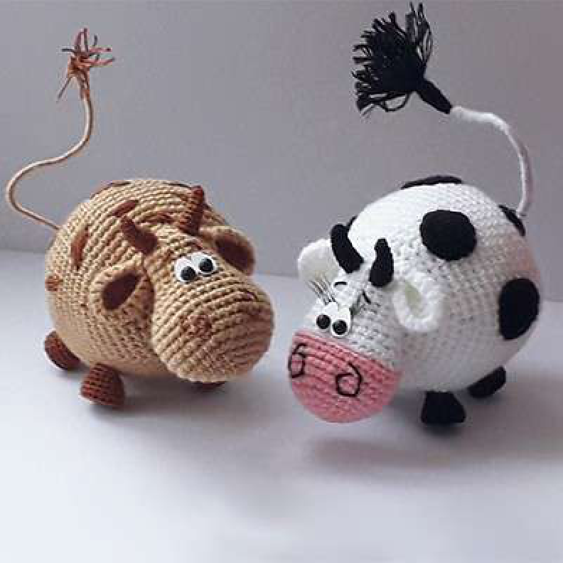 Get Your Free Adorable Bull Gavryusha Pattern!