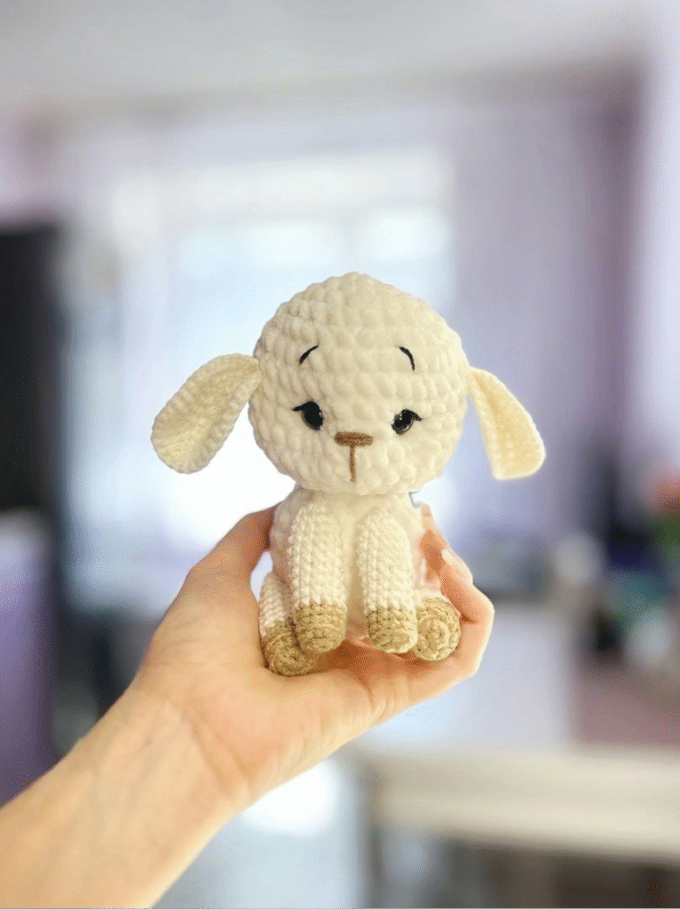 Make Your Own Cute Amigurumi Sheep!