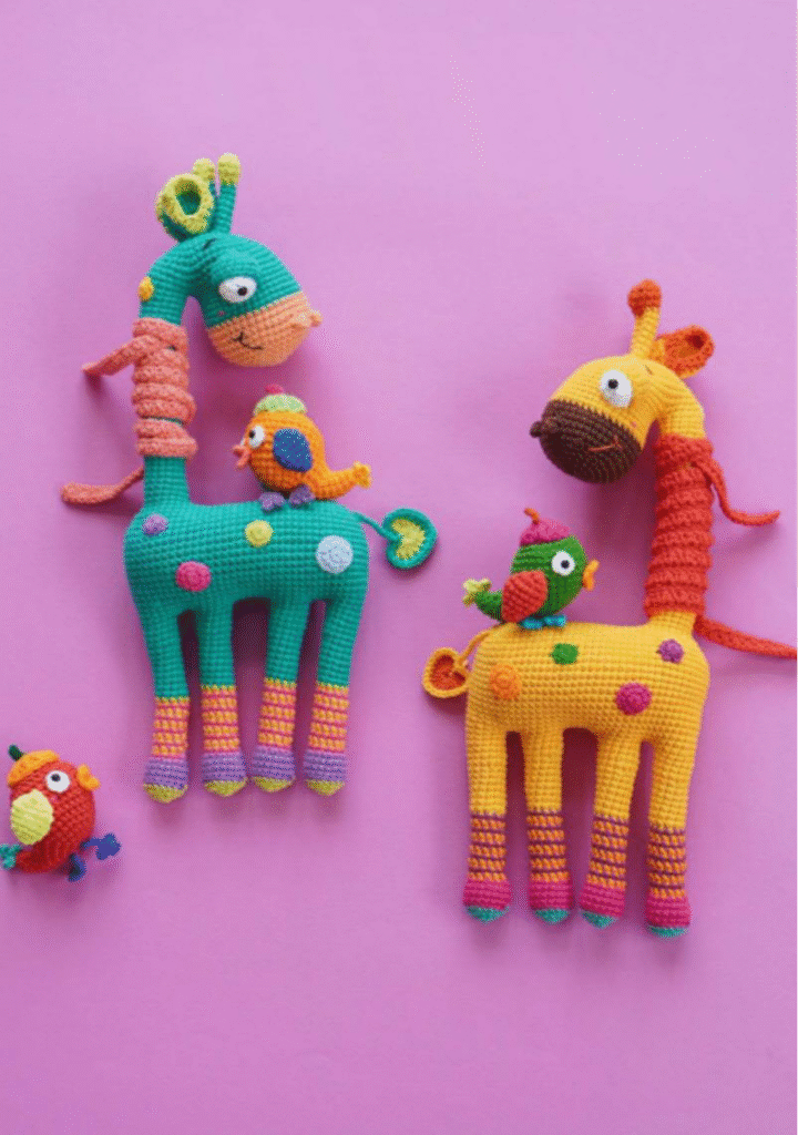 Adorable Tiki & Chirpy Crochet Pattern