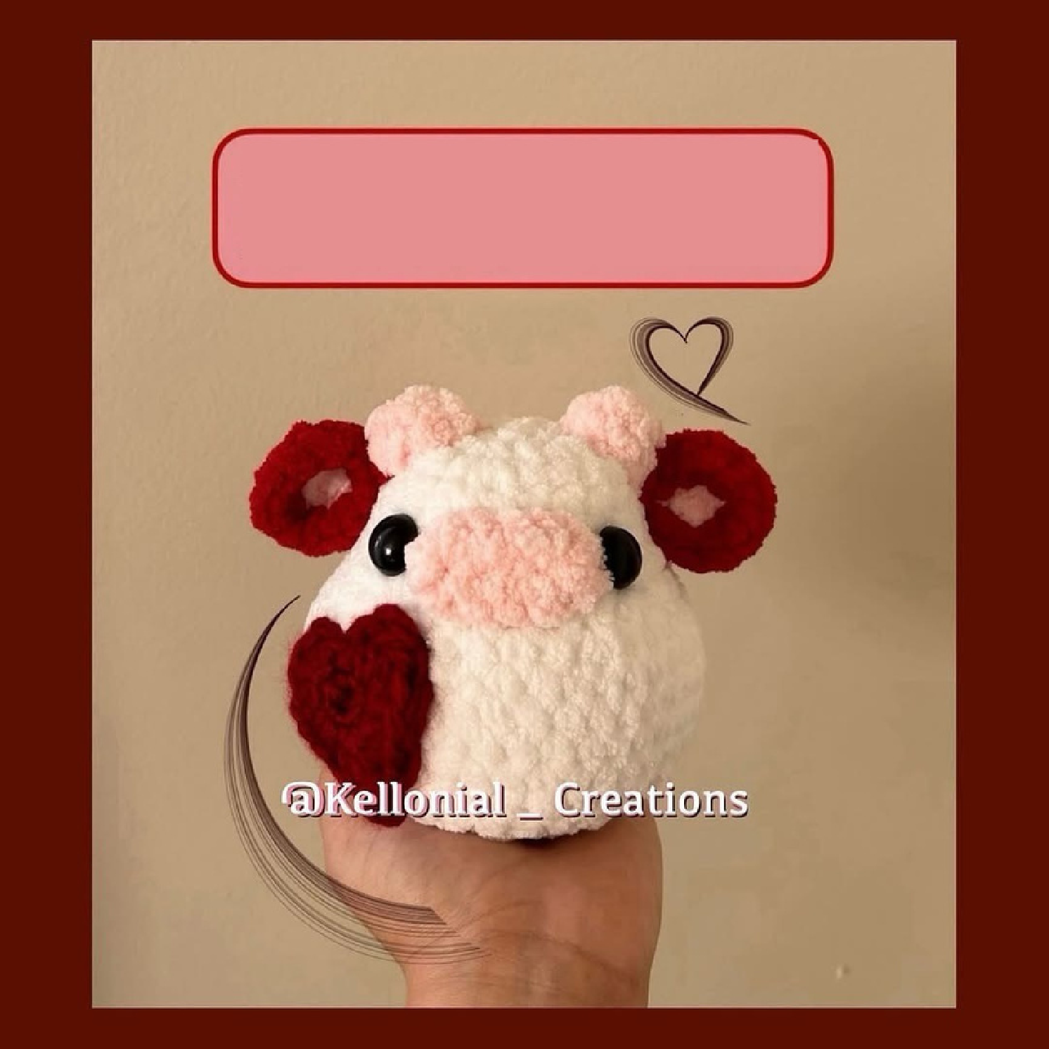 Hook Up An Adorable Mini Moo Cow!