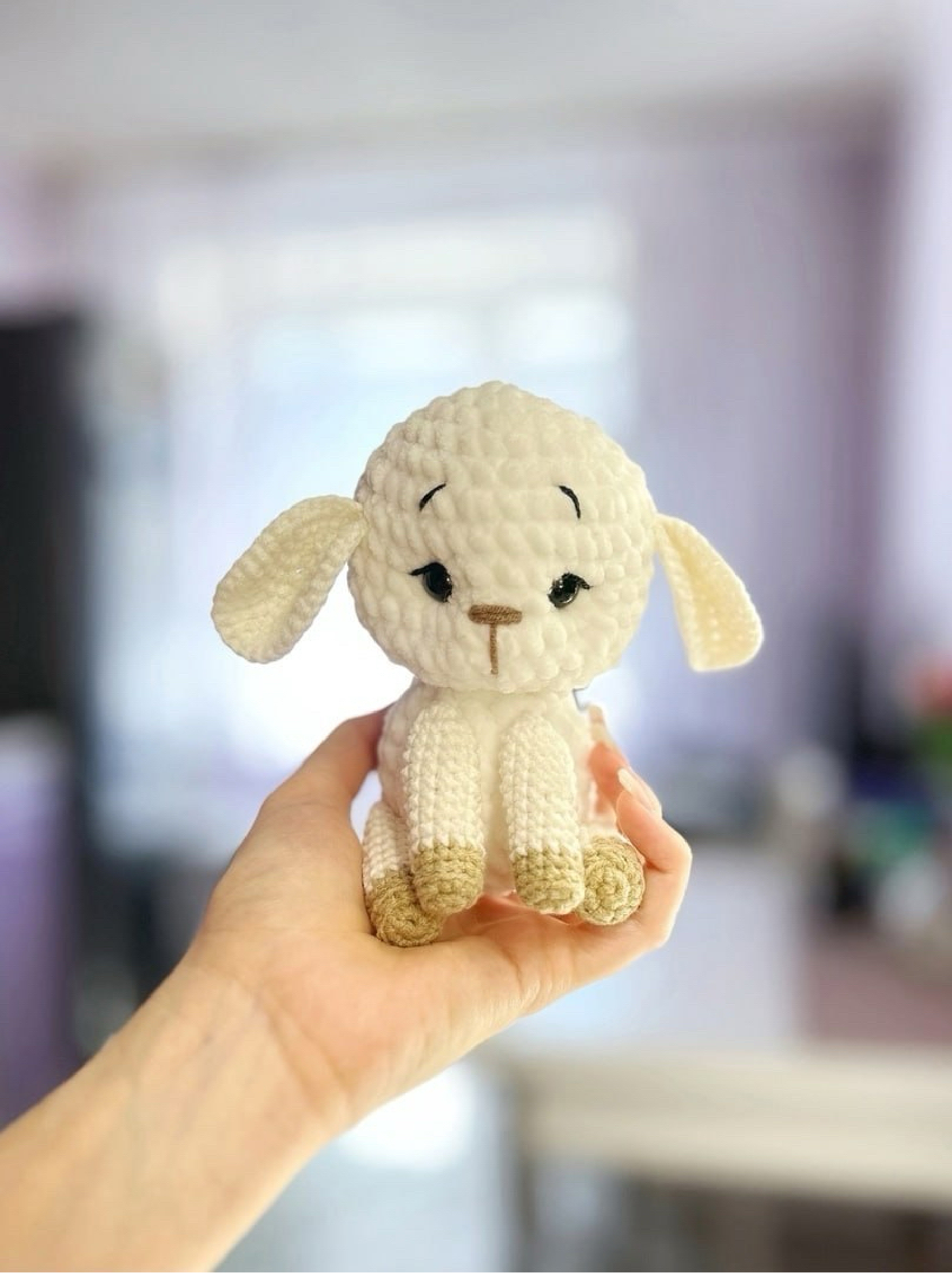 Make Your Own Cute Amigurumi Sheep!