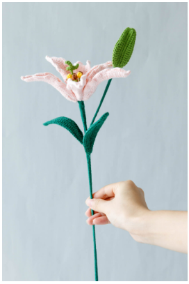 Crochet Lily Flower