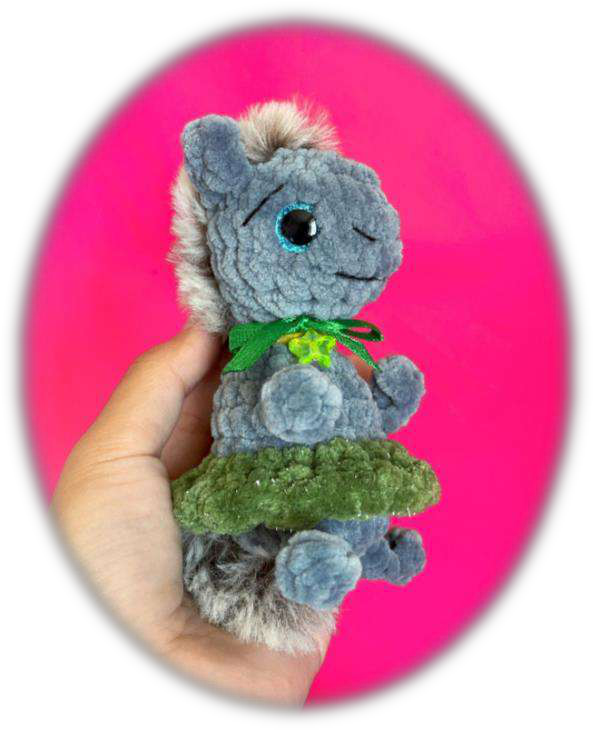 Crochet materials for Igogoshka horse doll