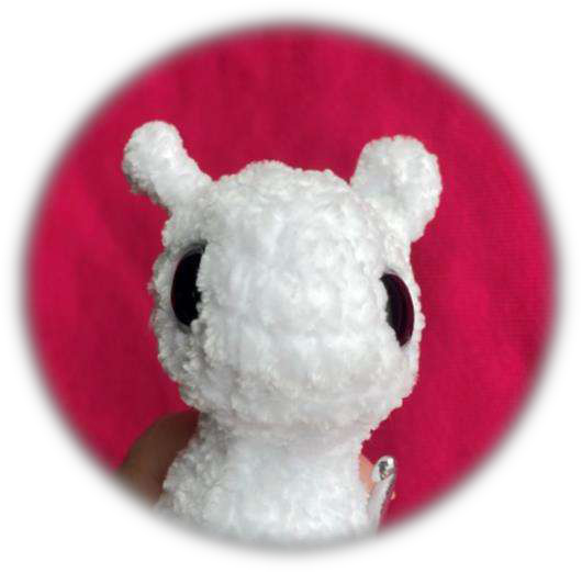 Stuffed Igogoshka crochet head