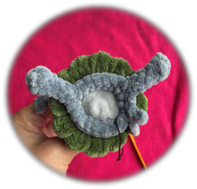 Igogoshka crochet toy without face sculpting