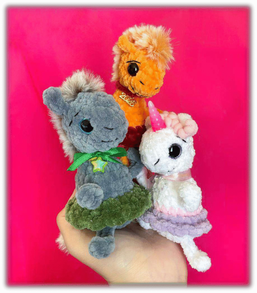 Igogoshka Horse: Free No-Sew Crochet Pattern!