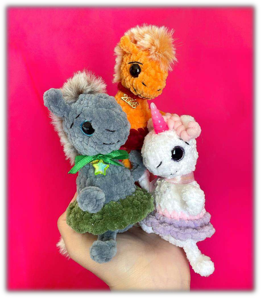 Igogoshka Horse: Free No-Sew Crochet Pattern!