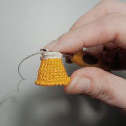 Making the bottom petals