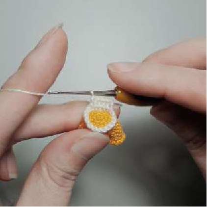 All three bottom petals finished