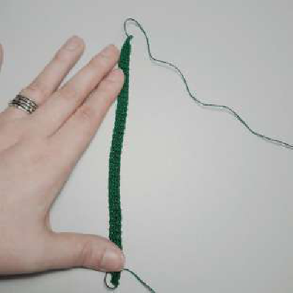 Daffodil with a shadow