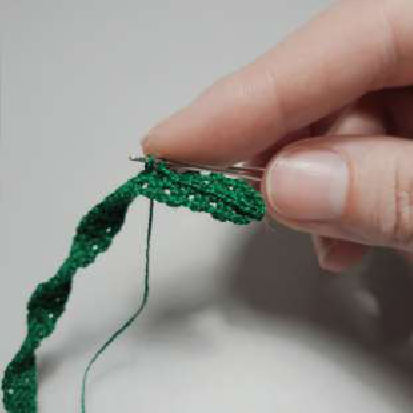 Artistic shot of the daffodil