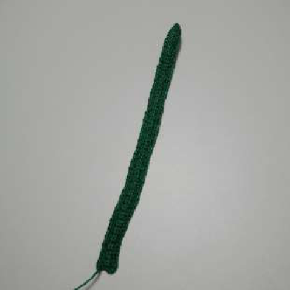 The flower petals and crown