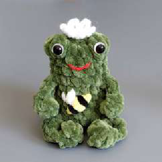 Crochet Frog Pattern Details