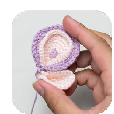 Doll's body and head joined