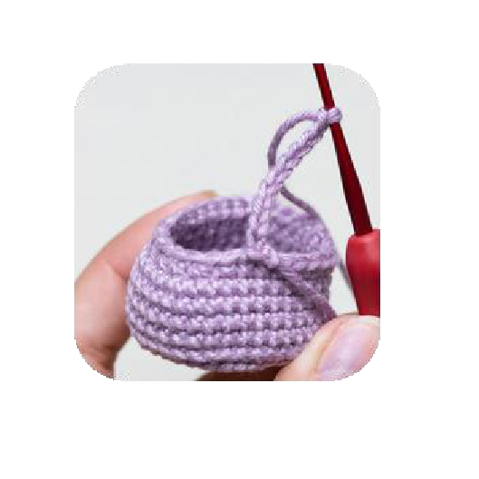 Doll with a finished skirt