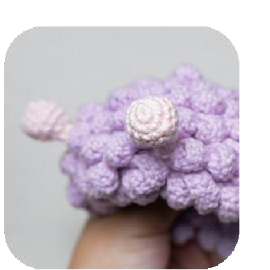 Hair cap with antennas attached, ready for doll