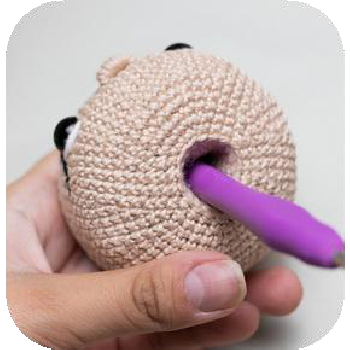 Finished embroidered lashes