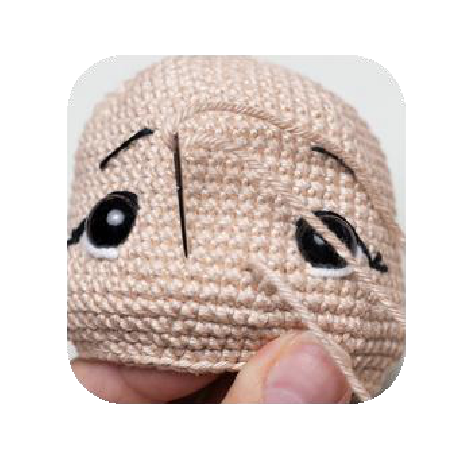 Both eyes cinched for depth