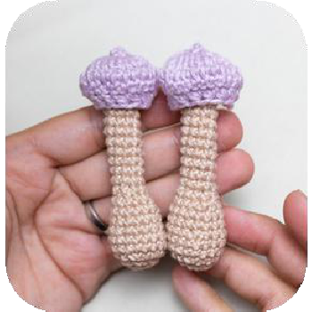 Securing arm with thread jointing