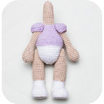 Both arms attached to doll body