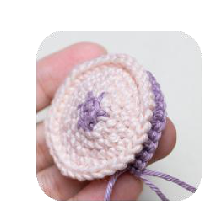 Folding wing parts together