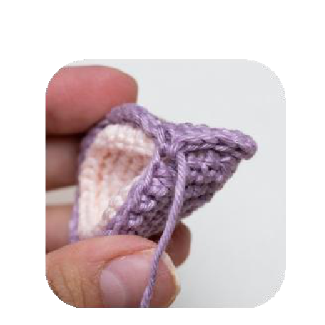 One finished wing ready for attachment