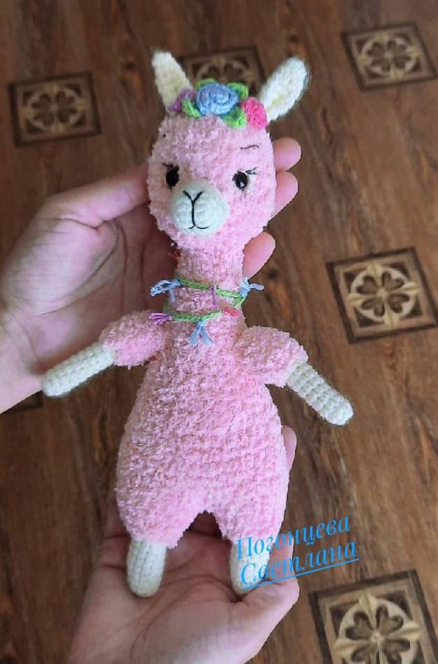 Make Your Adorable Alpaca Amigurumi!