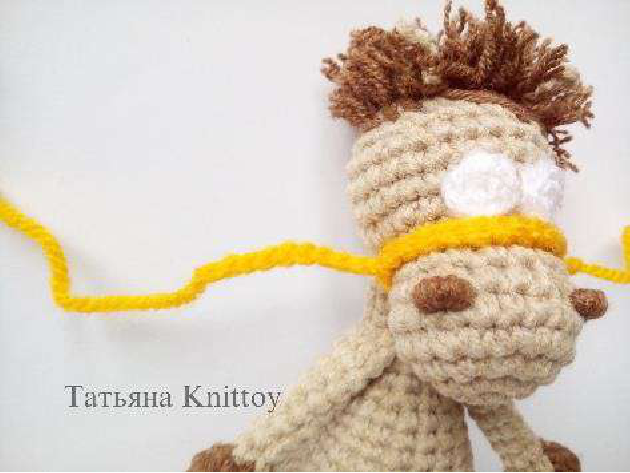 Boy pony with finished bridle