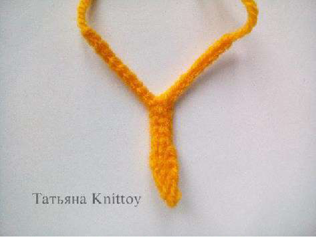 Tie around pony's neck