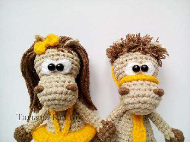 Both finished ponies