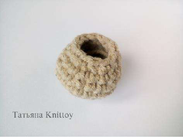 Crocheted Muzzle Piece