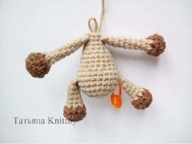 Both lower legs attached