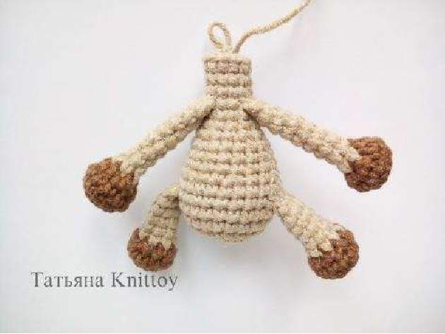 Body with upper legs attached