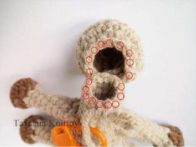 Muzzle attached to body