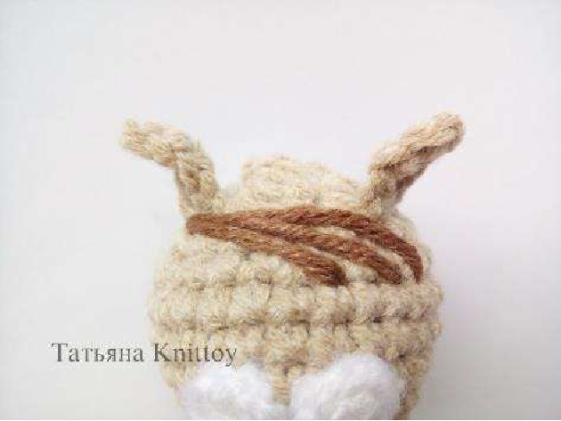 Mane attachment in progress